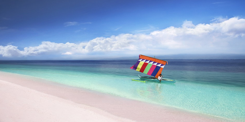 Pink Sand Beach, Sta Cruz, Zamboanga